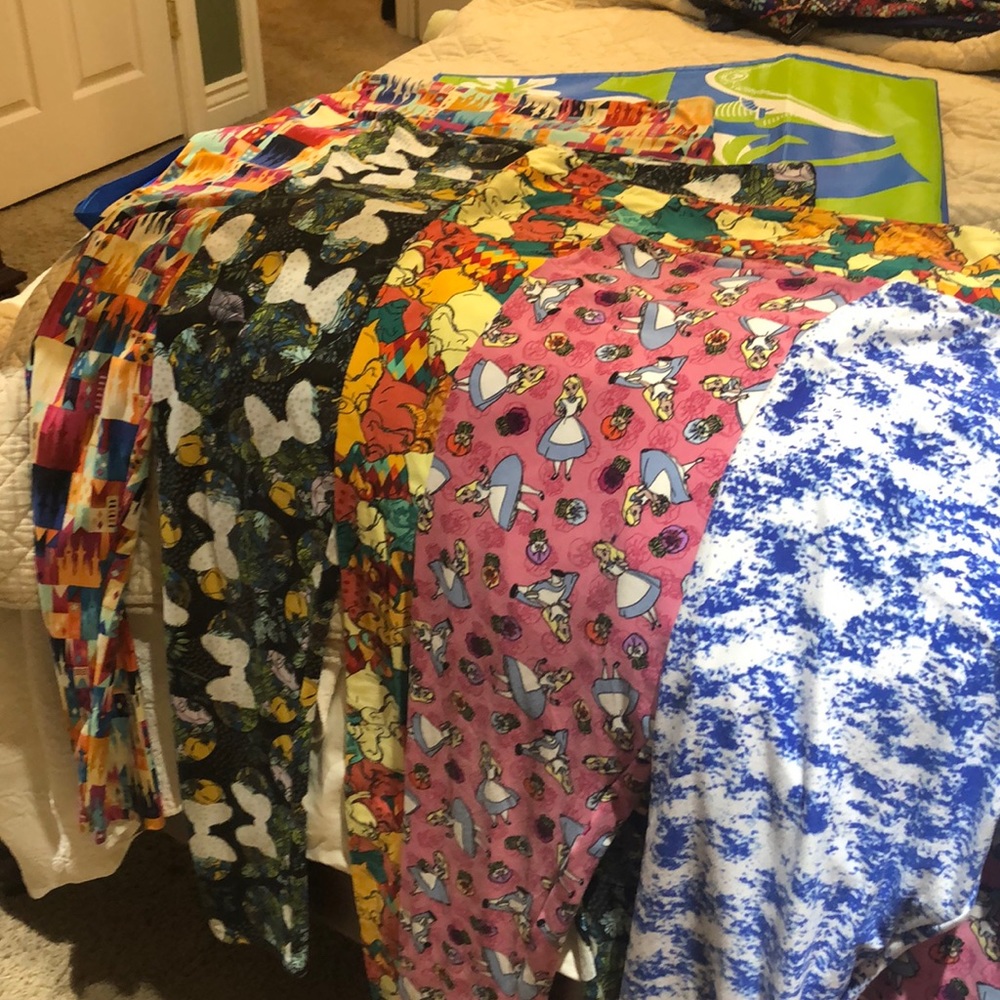 LuLaRoe Tall and Curvy stretchy pants